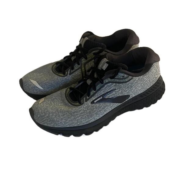 Brooks Other - Brooks Adrenaline GTS 20 Men's Black and Gray Athletic Shoes, Width D, Size 9.5